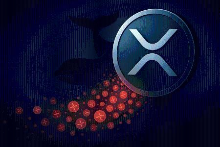 XRP巨鲸持续抛售：30天净流出达每日5000万美元