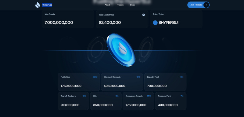 HyperLiquid、Aster 和现在——HyperSui，下一个 DEX 代币将在 Sui 上首次代币发行
