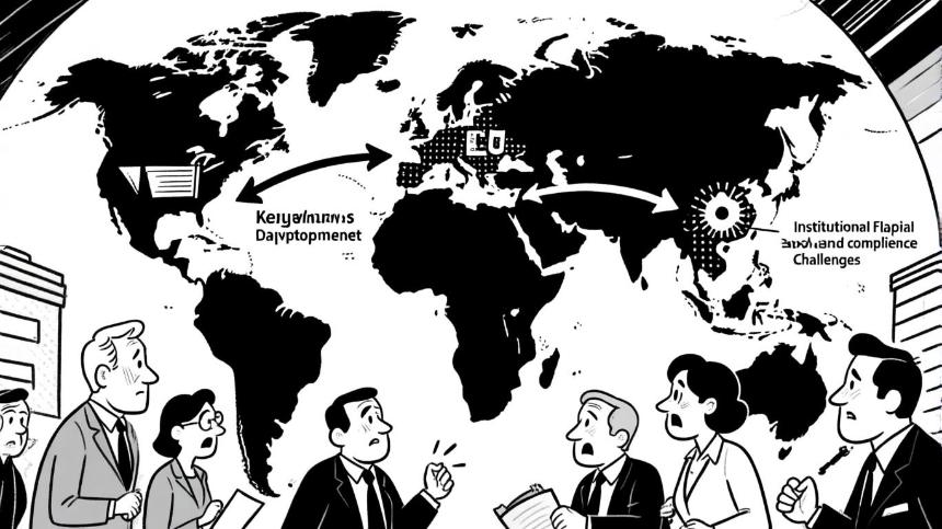 全球监管变革与机构加密货币新浪潮：合规驱动的未来之路