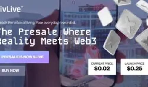 LivLive预售引爆FOMO，2025年最值得购买的加密货币？