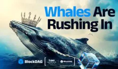 BlockDAG募资超4.2亿，第四季度加密货币焦点崛起