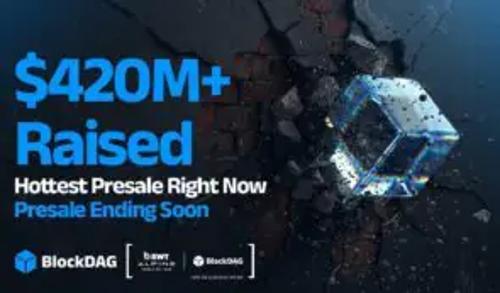 BlockDAG创世日引爆市场，0.0012美元入场券成焦点