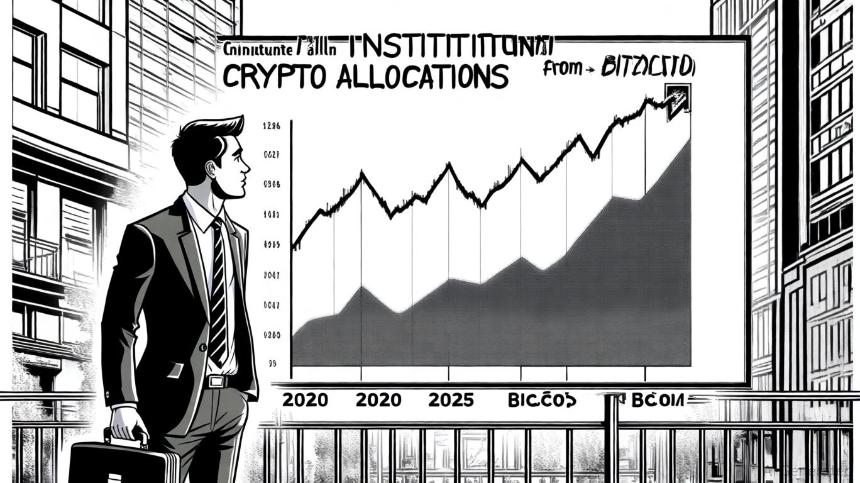 机构疑虑与加密货币未来：2025年长期投资潜力全面解析