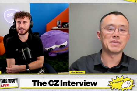 CZ出狱后首度直播：谈比特币未来与Meme生态，强调建设者信念