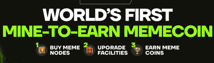 Pepenode meme coin presale