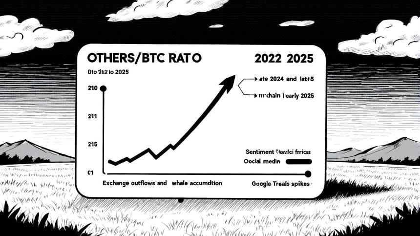 战略性布局：利用OTHERS/BTC比率与链上数据挖掘比特币和山寨币的投资机会