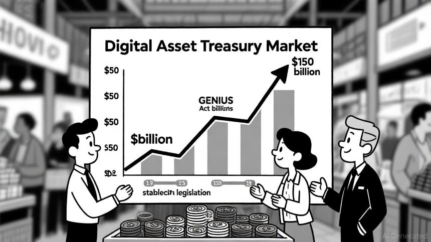2025年机构投资新格局：比特币、以太坊与数字国债的崛起