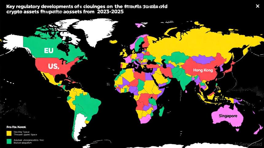  应对加密资产监管风险：政治动荡环境下的战略配置 