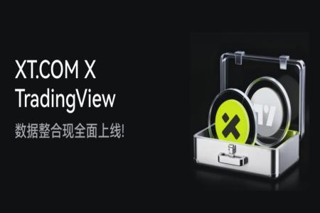 XT.COM与TradingView数据对接，合约行情实时同步