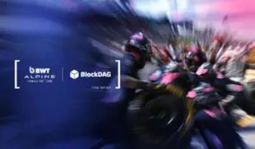 BlockDAG F1®合作引爆预售，Cronos与Tron生态动态解析