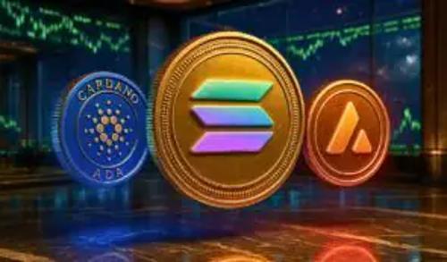 Solana ETF预期推动交易量激增12%，ADA与AVAX成新焦点