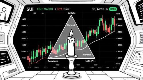 SUI价格逼近关键斐波那契位，7美元目标或成突破转折点