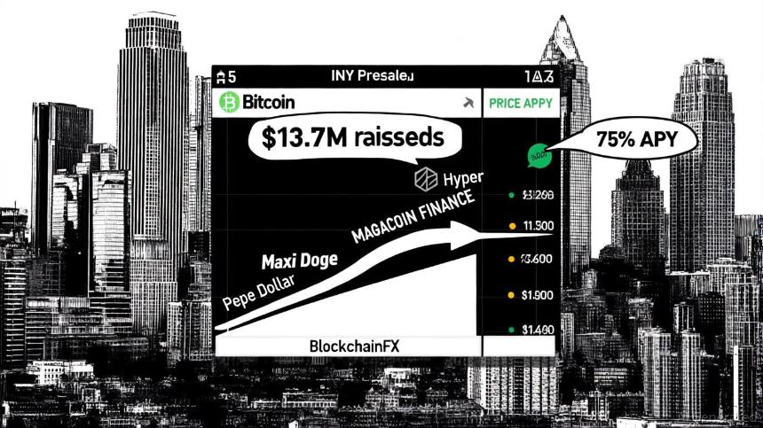 2025年加密货币预售市场：创新与风险并存的战略投资指南