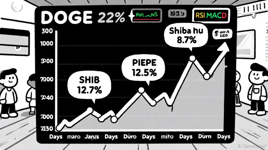 模因币市场动态与投机潜力：深度解析 DOGE、SHIB 和 PEPE 投资逻辑