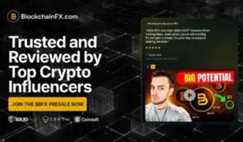 英国开放8000亿英镑加密市场，BlockchainFX预售突破918万美元