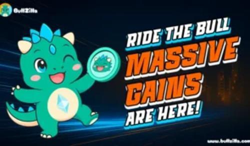 BullZilla预售火热进行中，潜在回报超275倍