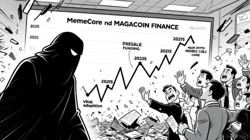 190亿美元清算潮中崛起：MemeCore与MAGACOIN FINANCE展现韧性