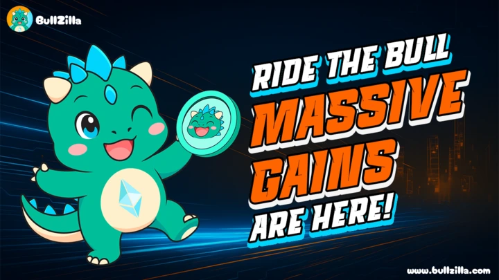 错失卡尔达诺暴涨良机？BullZilla预售或成下一个千倍潜力项目