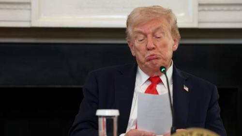 特朗普促加沙停火未改诺贝尔奖预测 市场仍看低其获奖概率