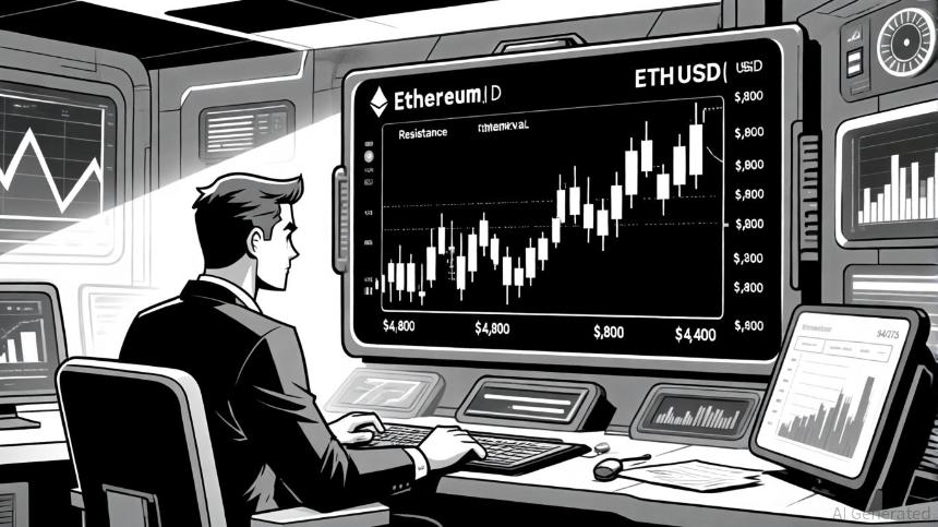 以太坊双图表韧性分析：ETH与ETH/BTC技术信号揭示潜在市场逆转