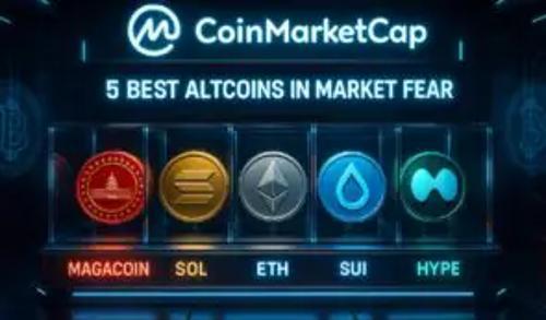 比特币波动加剧恐慌指数跌至35，四大山寨币成布局焦点