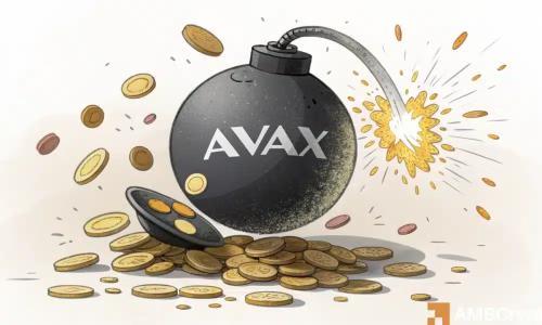 AVAX暴跌27%后反弹143%：鲸鱼积累与杠杆清洗背后的市场逻辑