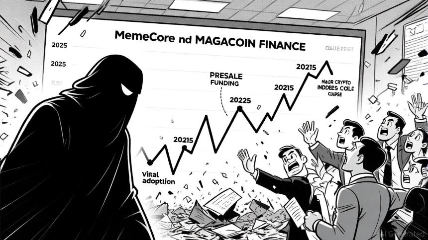 加密货币市场崩盘后的韧性：MemeCore 和 MAGACOIN FINANCE 如何在 190 亿美元清算中脱颖而出