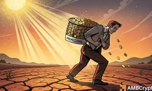 巨鲸涌入memecoin：市场波动中的战略重定位