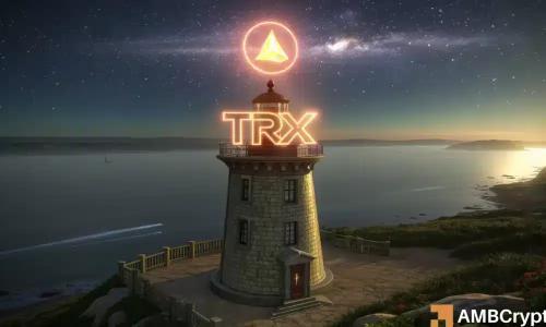 TRX韧性凸显：比特币波动中展现抗压能力