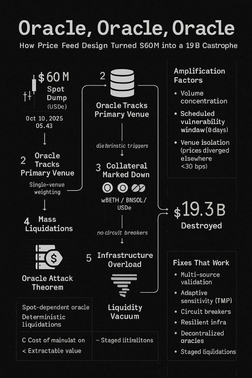 暴跌启示录：预言机漏洞与百亿学费的DeFi大考