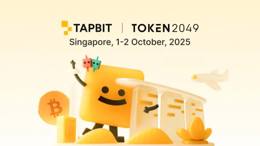 Tapbit 在新加坡 TOKEN2049 大会上大放异彩