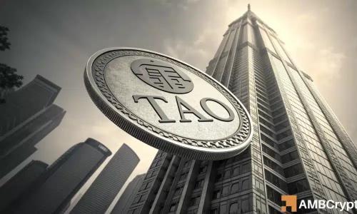 Grayscale申请推动TAO暴涨32% 市场关注500美元目标