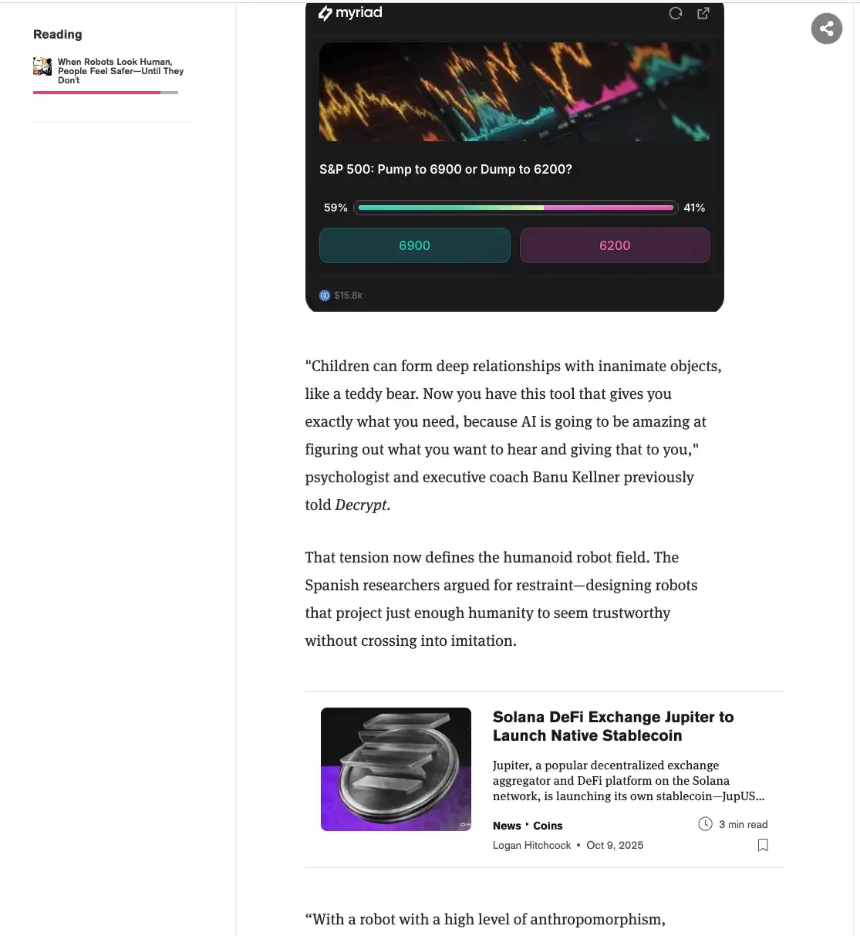 预测市场平台的交互思路分析