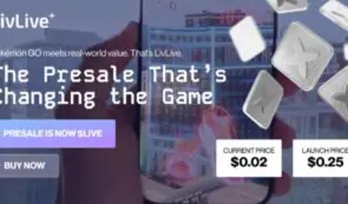 LivLive($LIVE)预售仅0.02美元，或成2025年最值得投资加密货币