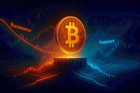 比特币波动加剧：分析师警示关键图表揭示潜在阻力与抛售风险