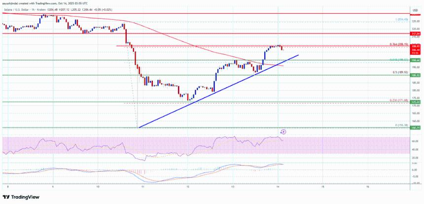 Solana (SOL) 强势上涨：牛市能否延续并突破关键阻力？