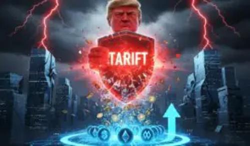 特朗普关税引爆190亿清算潮，Tapzi成Web3游戏避险新星