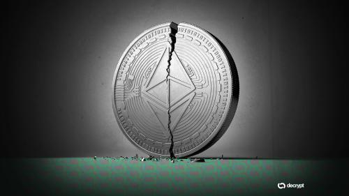 以太坊ETF单日流出4.28亿美元 特朗普关税引发市场震荡