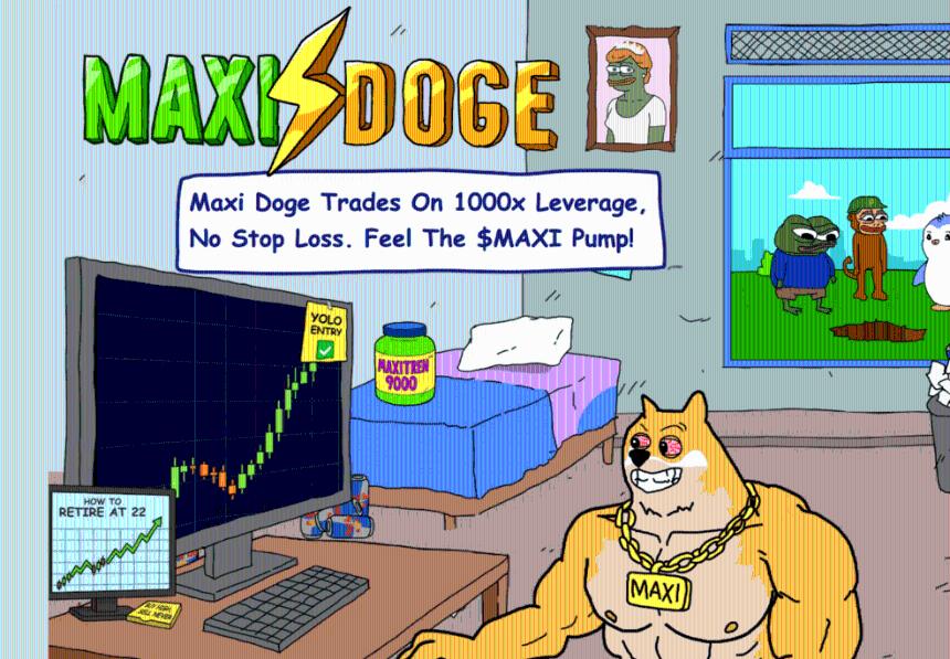 Maxi Doge融资350万美元，分析师称其为2025年最佳加密货币预售