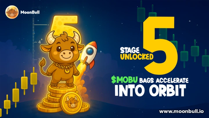 MoonBull ($MOBU) 被誉为 2025 年最值得购买的加密货币，Solana (SOL) 和 Chainlink (LINK) 的看涨趋势助力其崛起
