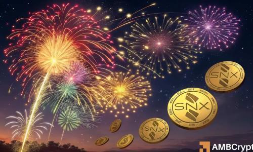 SNX飙升130%引爆100万美金竞赛，多头能否持续锁定利润？