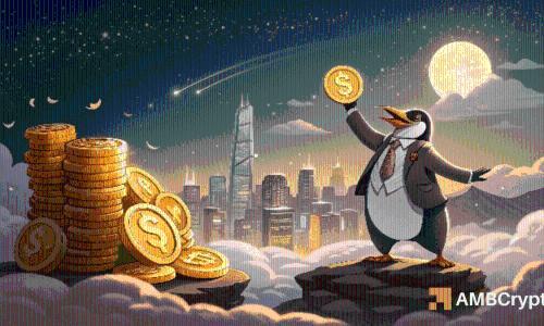 PENGU价格反弹在即？链上数据揭示新一轮积累迹象
