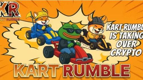 卡丁车大战 ($RBT) 或成下一个佩佩币？模因游戏新宠引关注