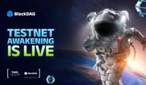 BlockDAG测试网达1400 TPS，2025加密格局重塑