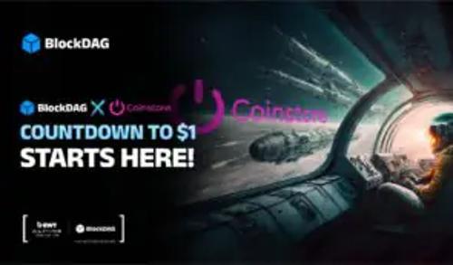 BlockDAG预售破4.2亿，XRP鲸鱼囤积3.4亿，胖企鹅涨8%