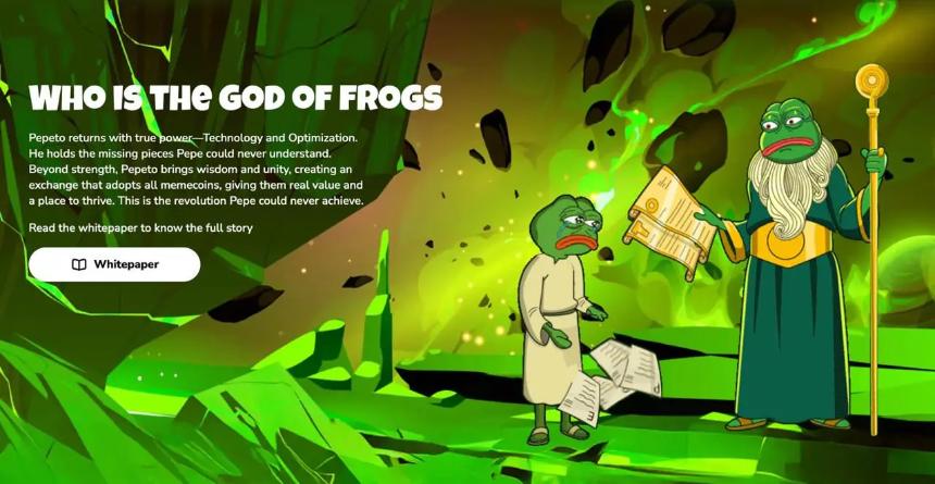 柴犬与佩佩托的对决：为何佩佩托预售成为下一个百倍潜力Meme币