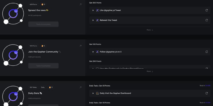 10月最火的测试网和Perp项目