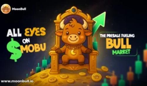 MoonBull预售爆火，95%年化收益成2025加密新星