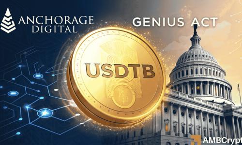 Anchorage Digital接管USDtb 智能合约 引领美国监管稳定币新纪元