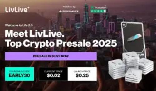 LivLive ($LIVE) 预售引爆热潮，比特币目标价15万助推链上新机遇